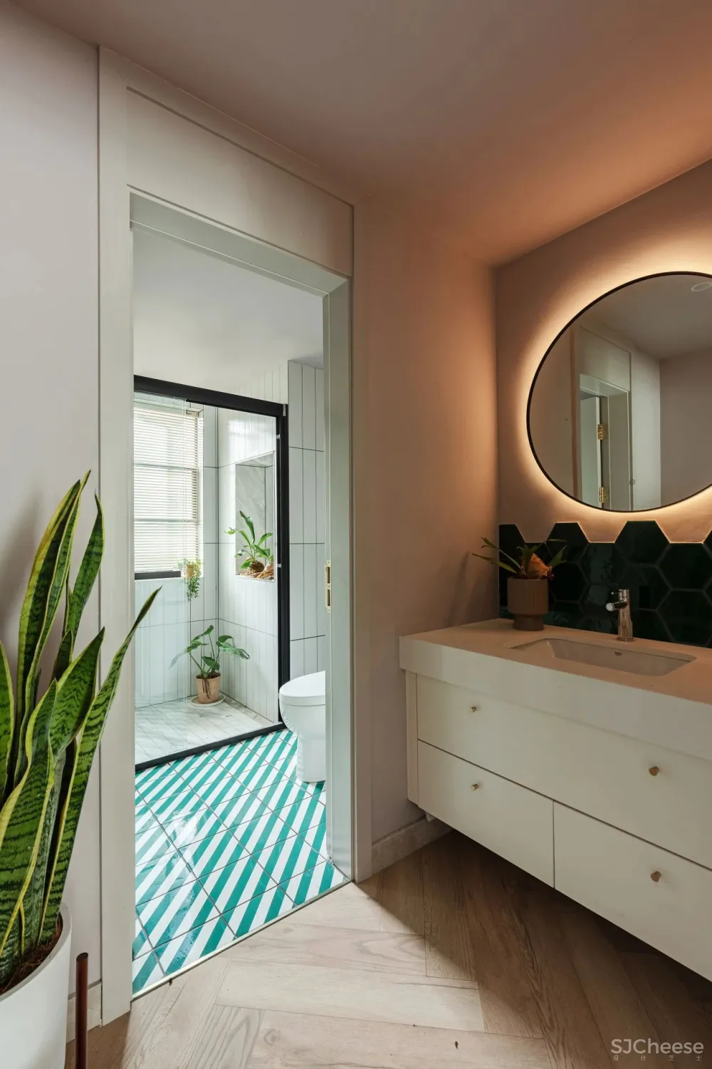 从事苗圃经营的姑娘,买下自带花园大别墅,把321m²搞成让人羡慕的植物园!