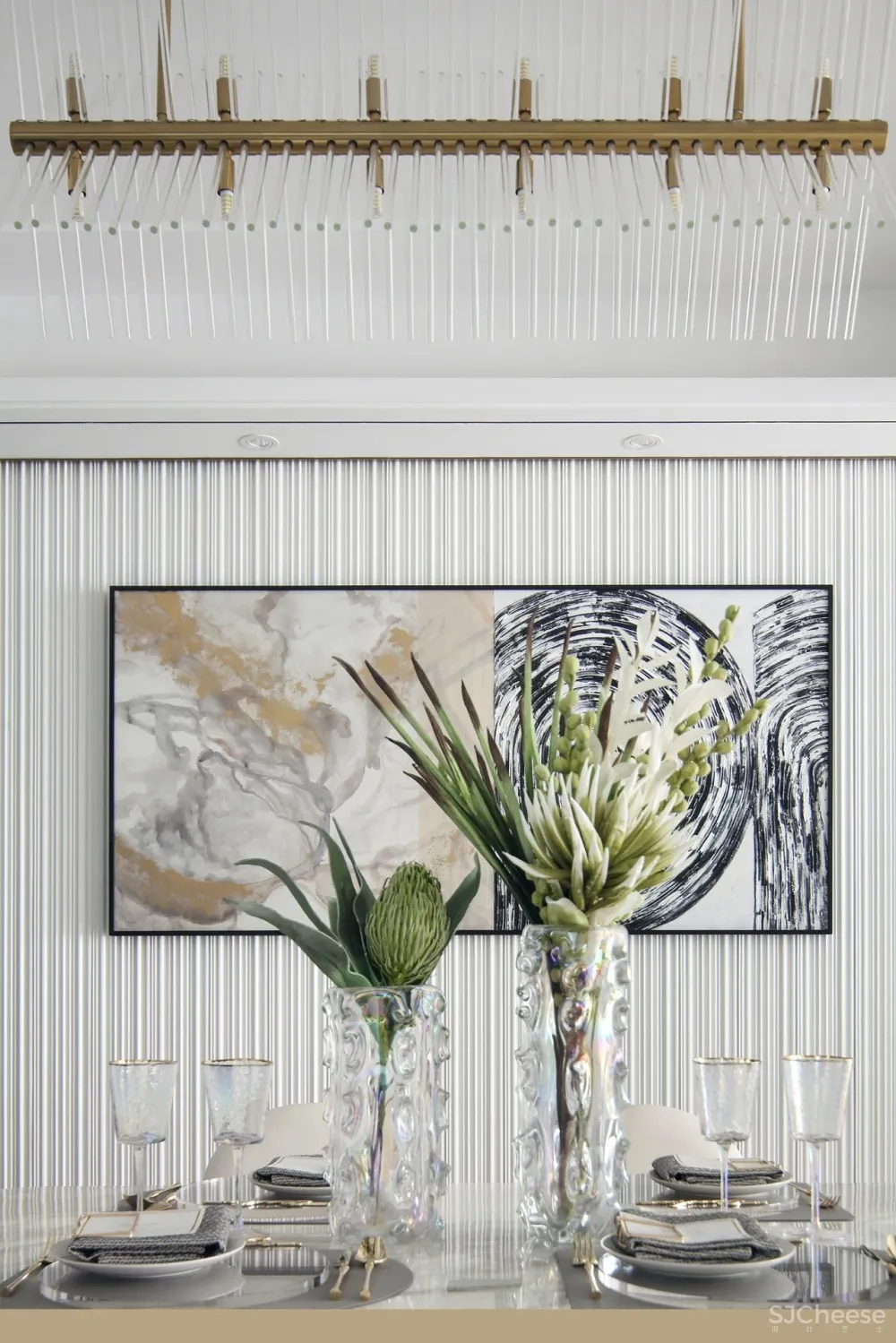 探觅星座神话的梦想家,中海沈阳望京府样板间三套 香港方黄(设计)集团新作