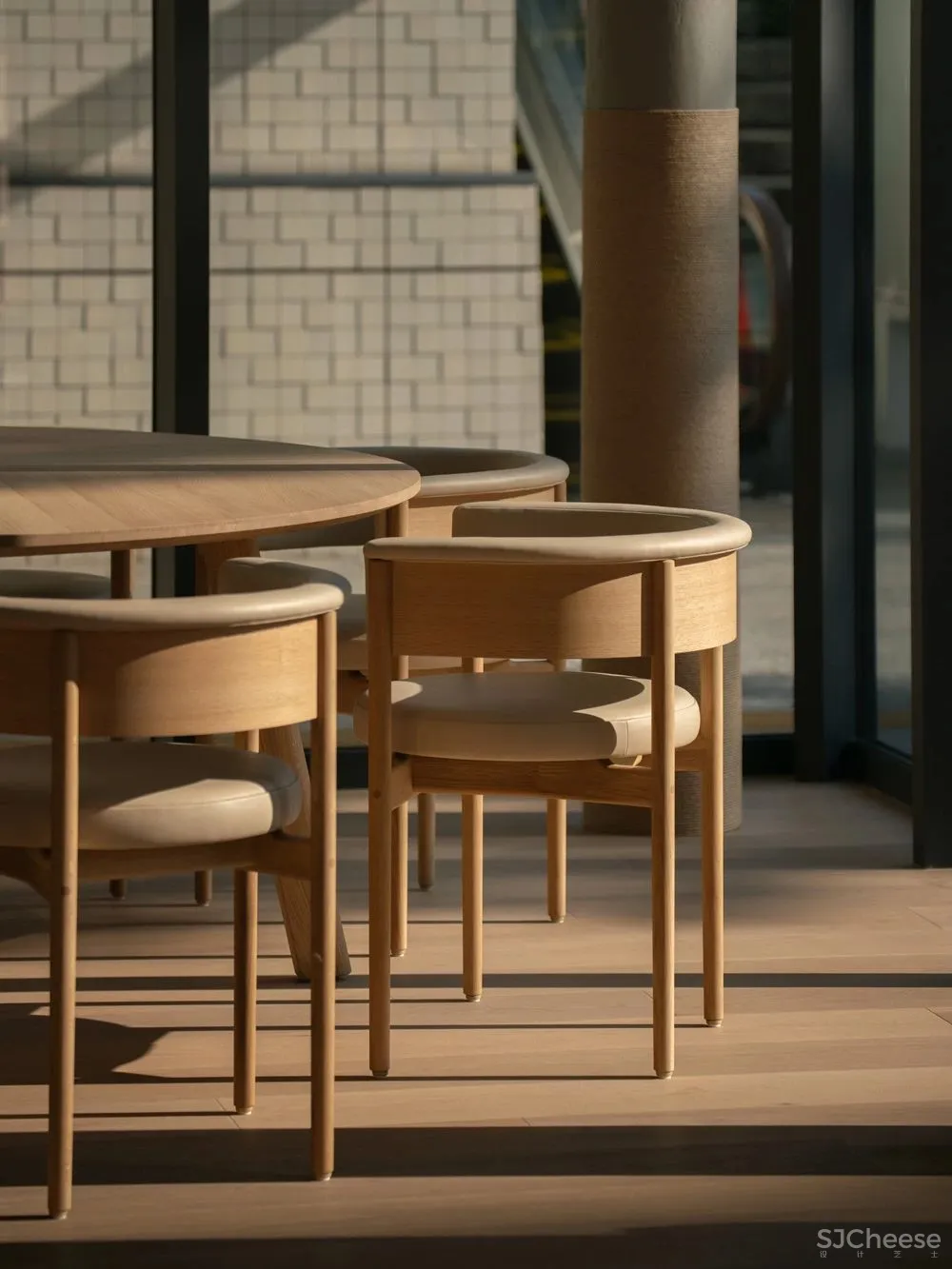 Norm Architects 新作 将北欧极简质朴风做到极致才有的气质