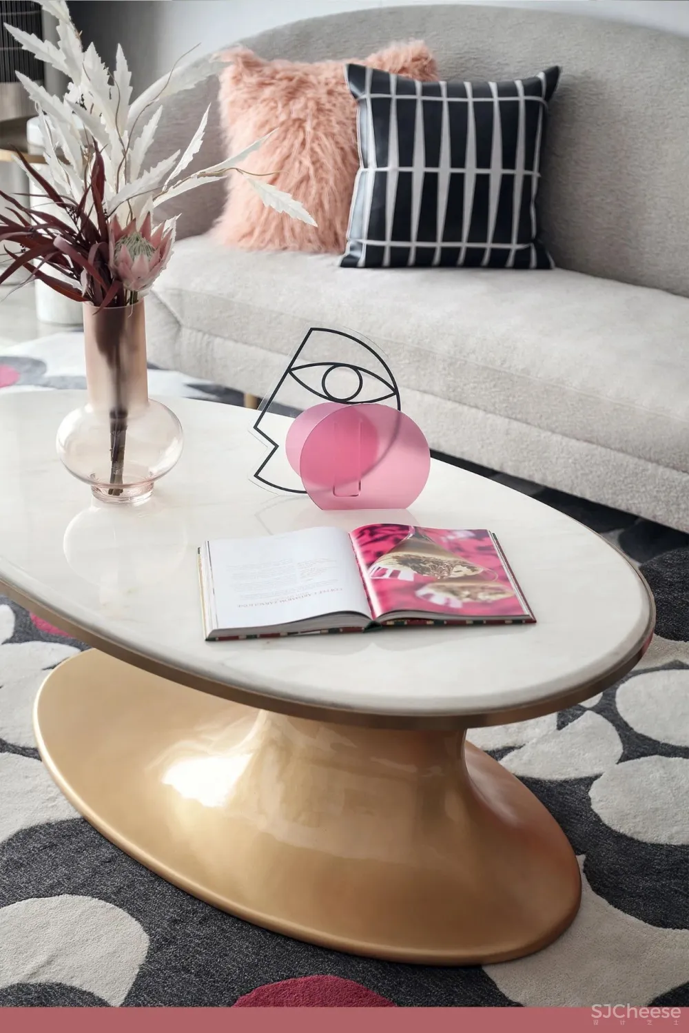 探觅星座神话的梦想家,中海沈阳望京府样板间三套 香港方黄(设计)集团新作