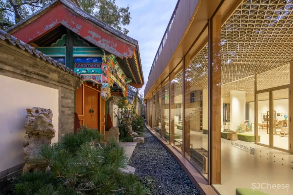 MAD新作 四合院与幼儿园的神奇碰撞——将老北京“捧在手心”