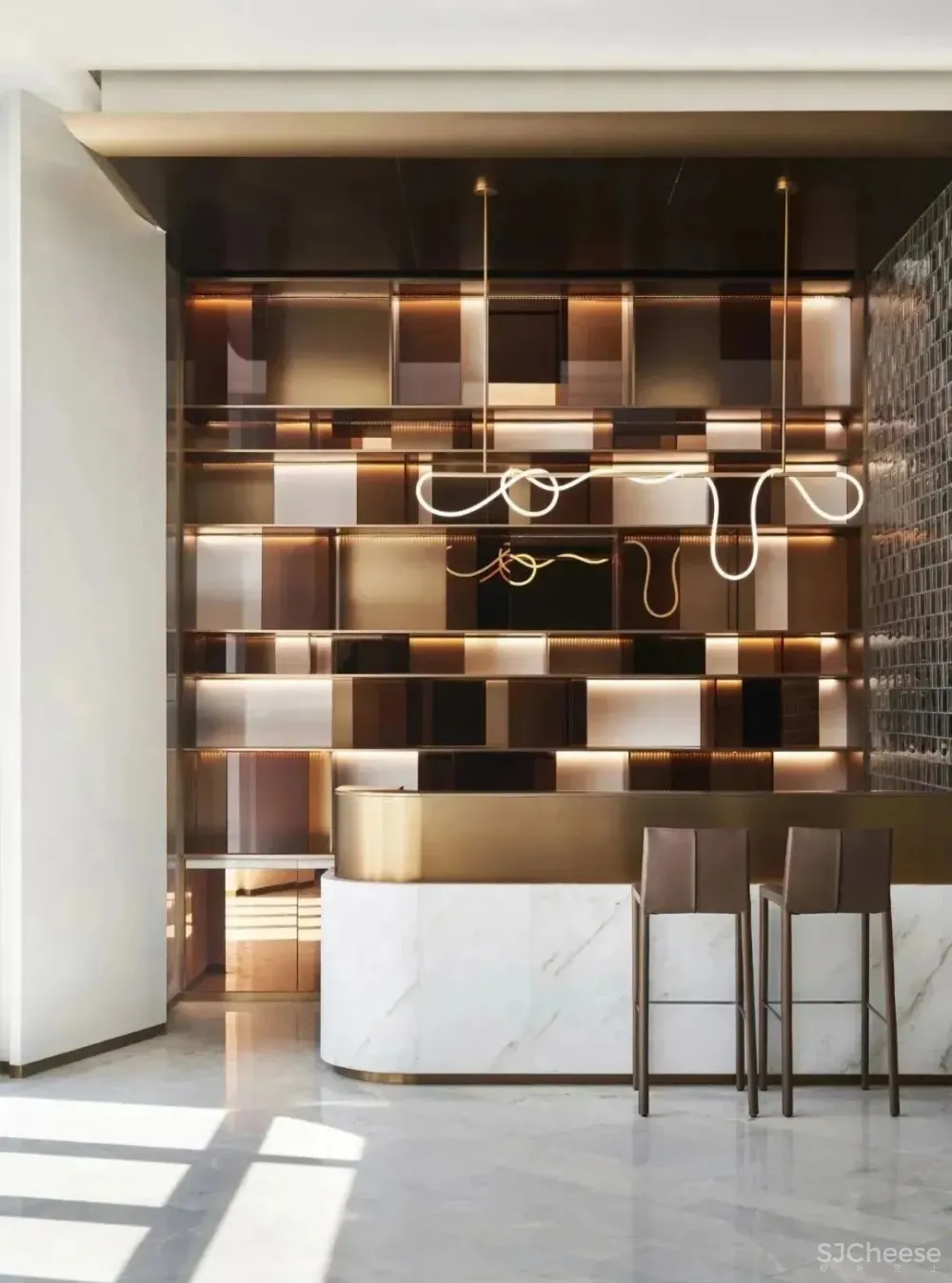 一次不一样的思考,一场艺术的盛宴 柏舍设计JSC