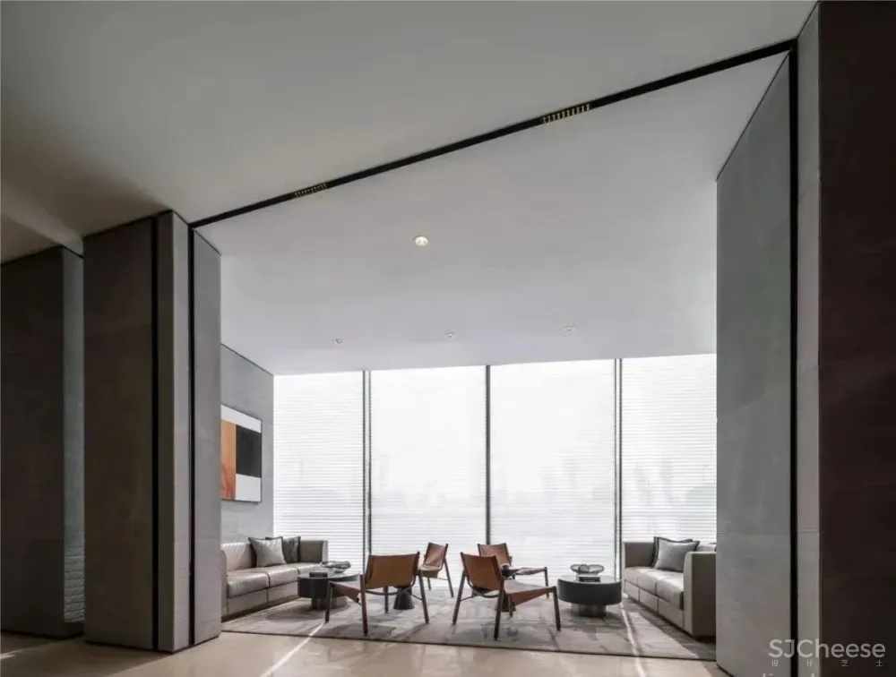 潮悦南塘售楼处,越过海洋与山丘 ZN之恩设计