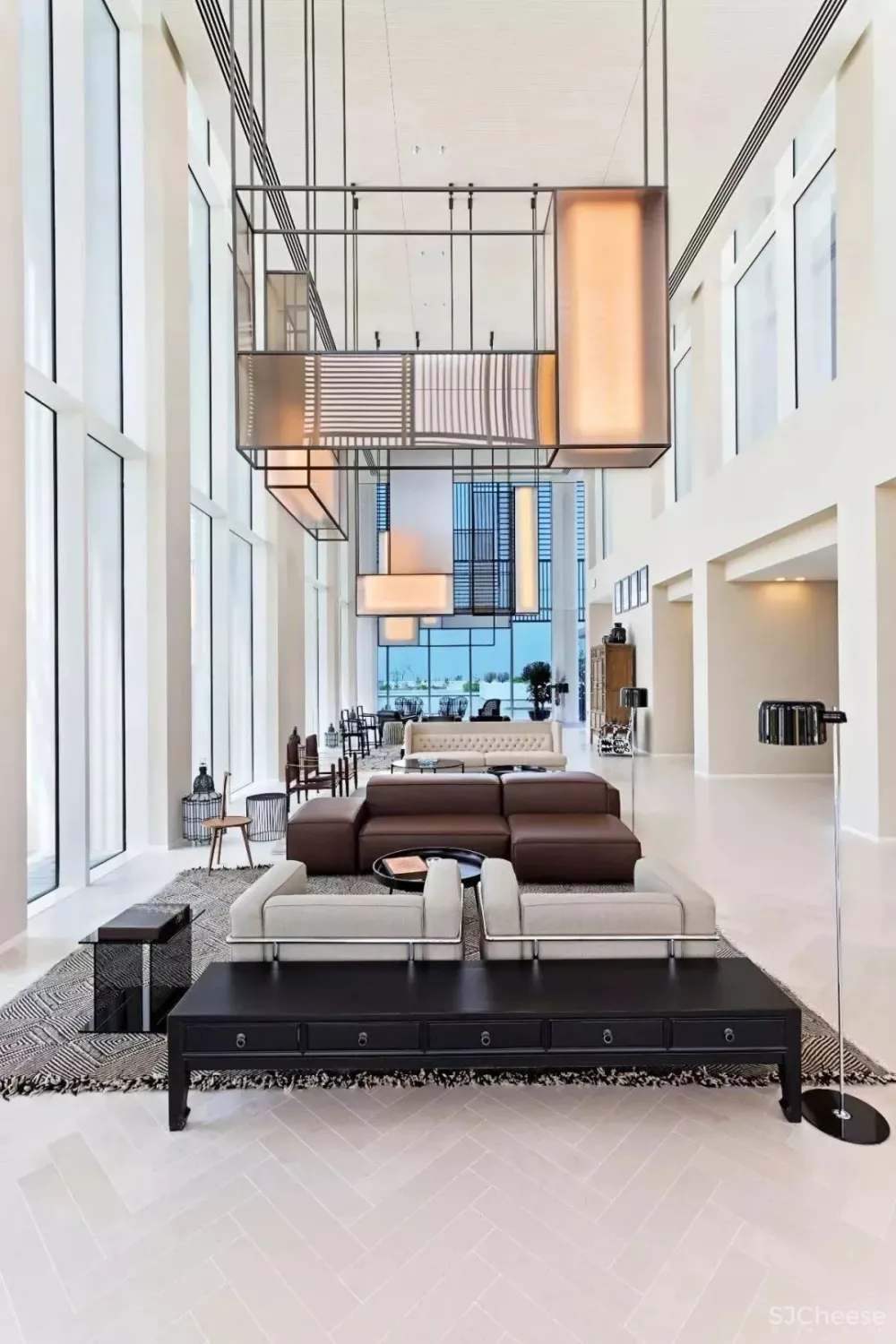 Piero Lissoni打造-迈阿密顶级丽思卡尔顿海滩公寓样板间!