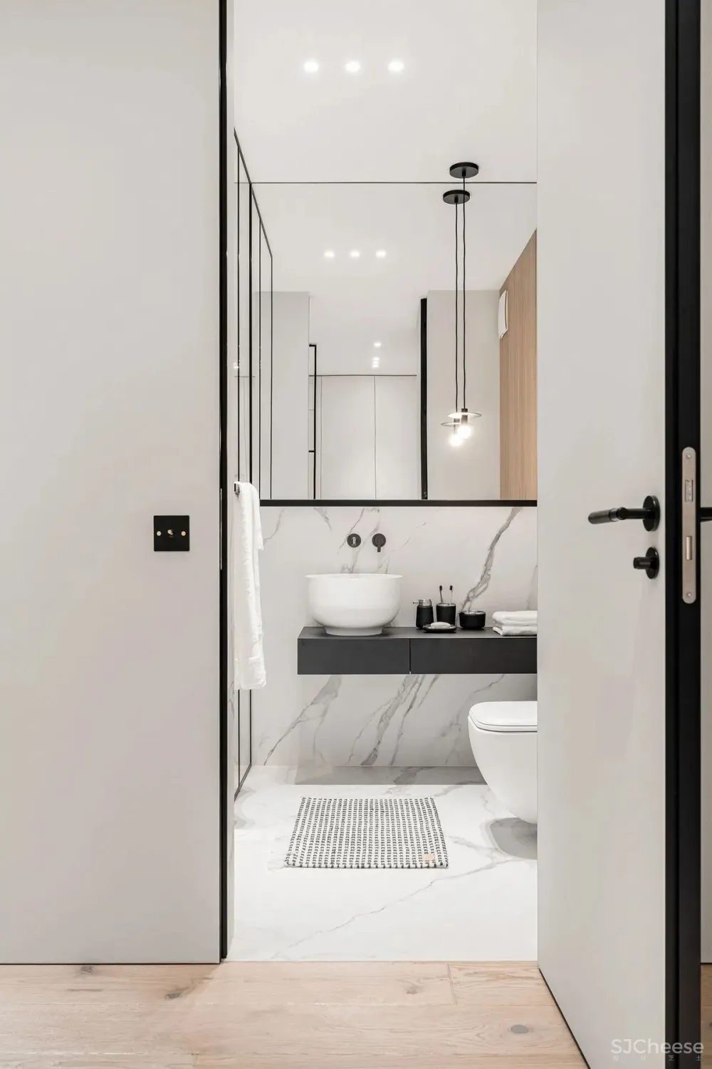 简雅而素淡的现代公寓 Interno Iza Gajewska新作