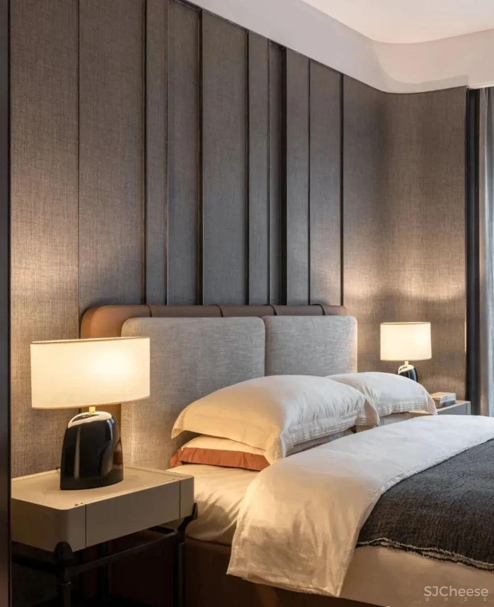 无间.吴滨-HWCD 上海豪宅新地标「瑞安.翠湖天地」大平层效果图和实景照片