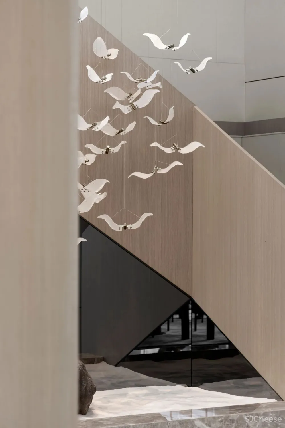 飞视新作 叠霜弄影,振玉临霞 —— 新城盐城金越府展示中心