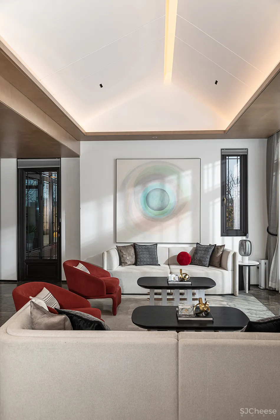 中式别院 一木一石、一砖一瓦,都是范儿!