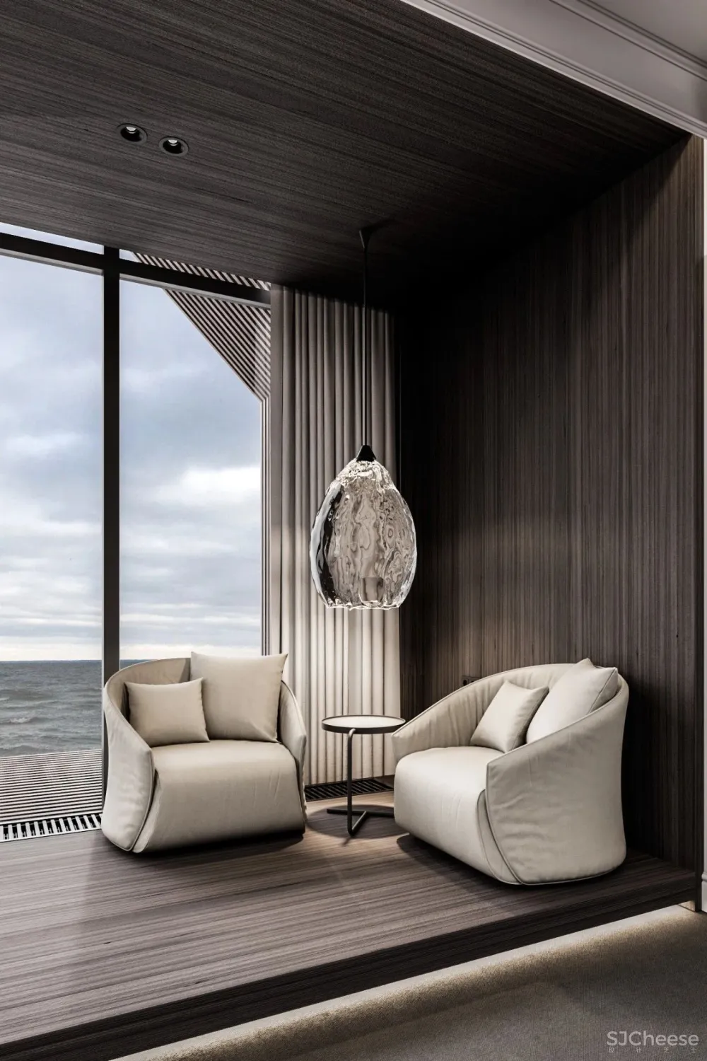 170㎡有温度的私宅,成熟有韵味!