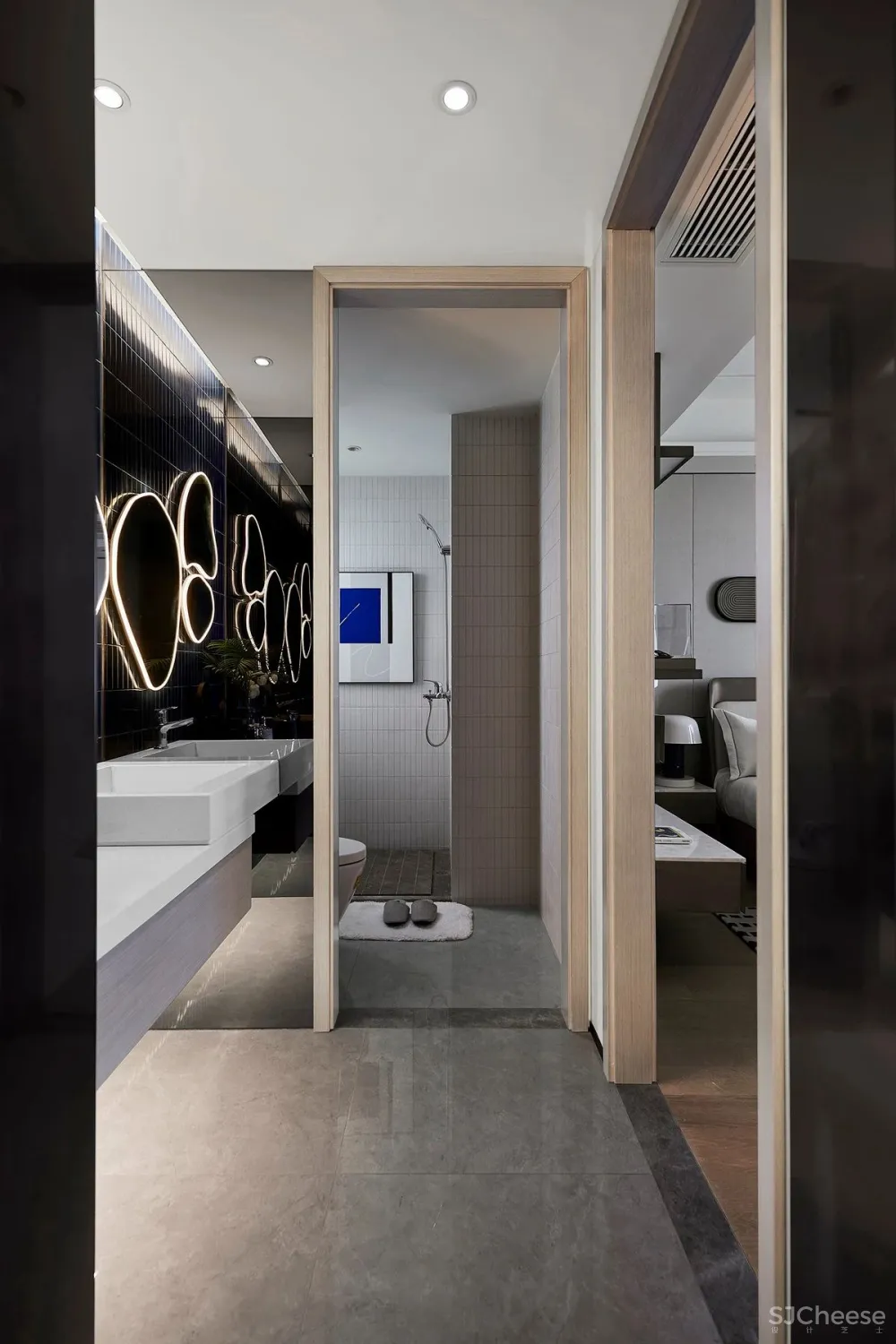 乐尚设计丨吴江信坤望湖四季样板间