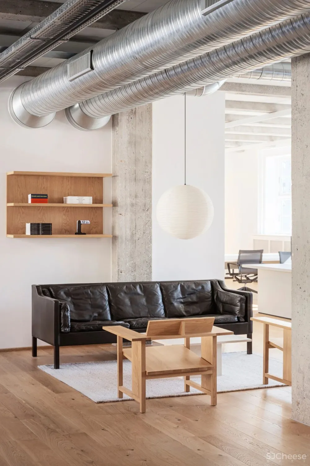 Work - Co’s Copenhagen HQ by Aspekt Office.