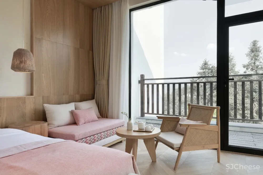 则问设计·新作 锁定山野气息,留住手艺温度 :九华山陌上花间堂·雾涧