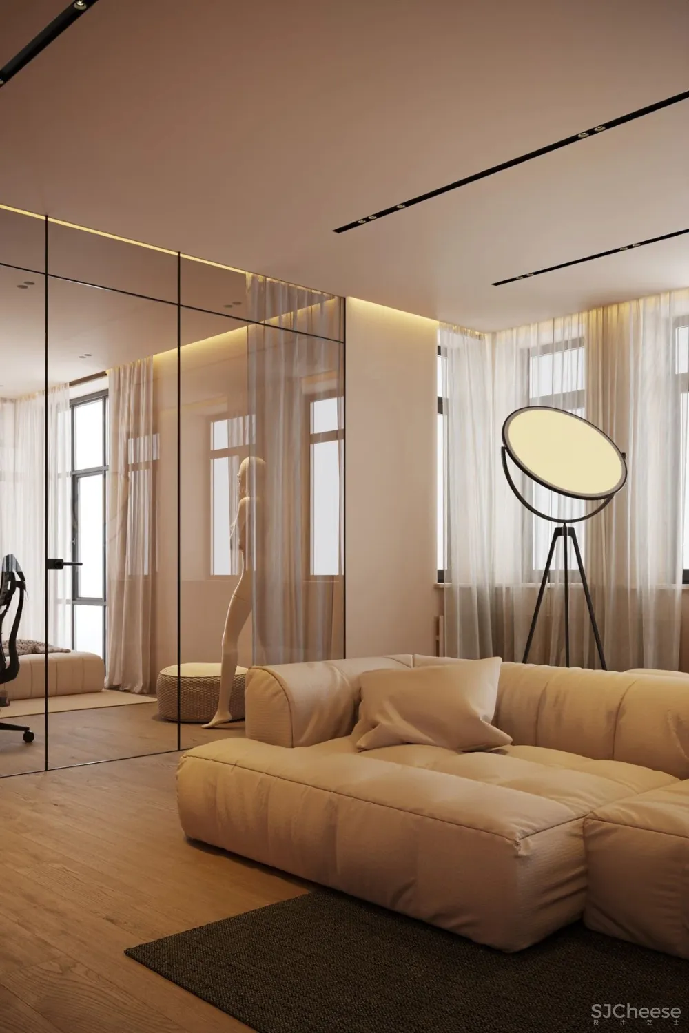 Igor Sirotov新作,最少的颜色营造最为丰富的层次感