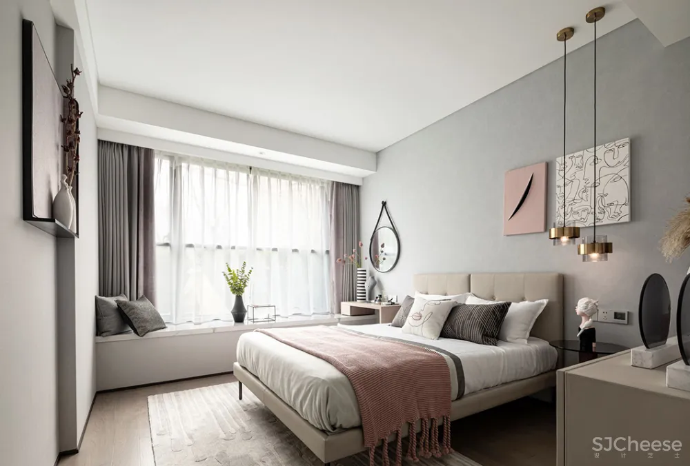 153㎡高格至简，回归内心的宁静！