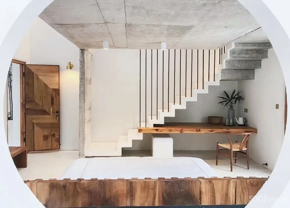 大墨空间 环抱青山,无愧自然