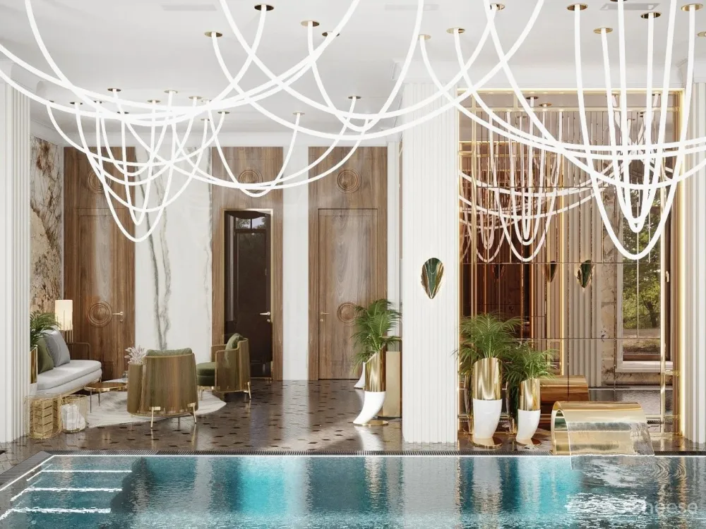 1100㎡新式奢华,精致有气质!