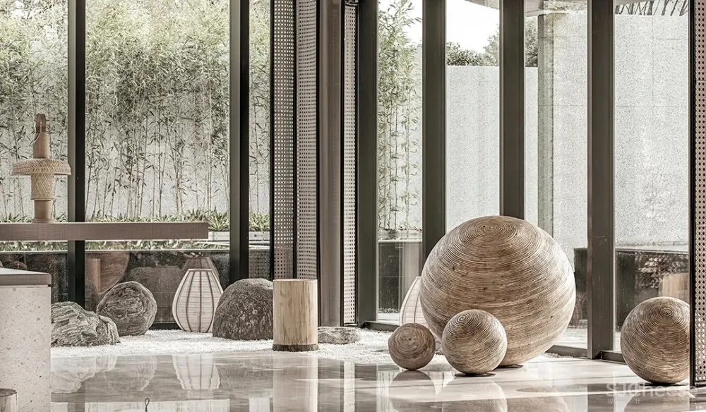 派尚设计 围炉山谷，将自然简朴的在地性做到极致