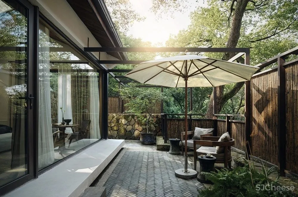 谢柯新作 杭州夕上·虎跑1934酒店—将山光树影嵌在岁月里