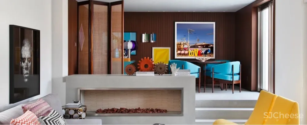 诱惑空间超Cool混凝土设计