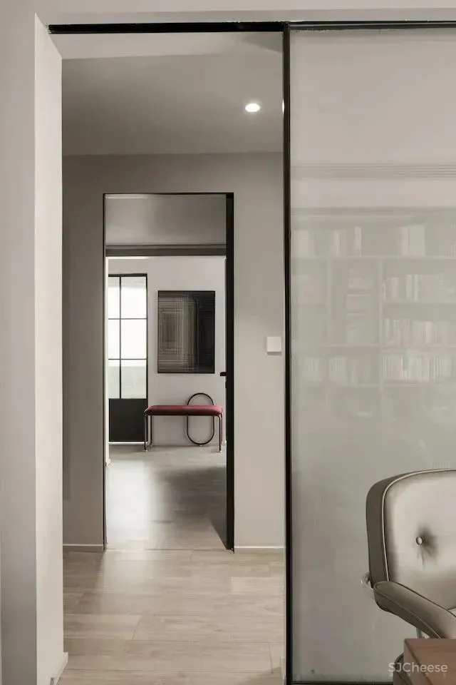 年轻夫妻的175㎡独特气质家 壹沫设计