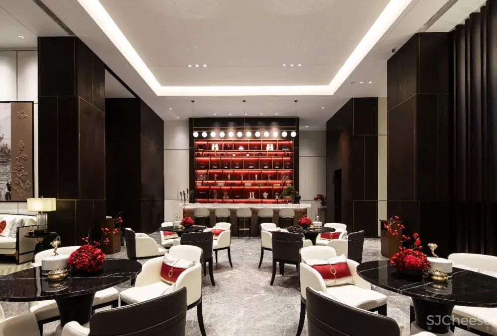 高级黑 中国红,曲直方圆之间的至简至美!