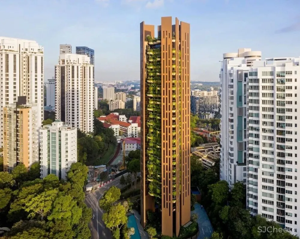 OMA 拿了高层公寓奖,这样板房才是正统「北欧风」