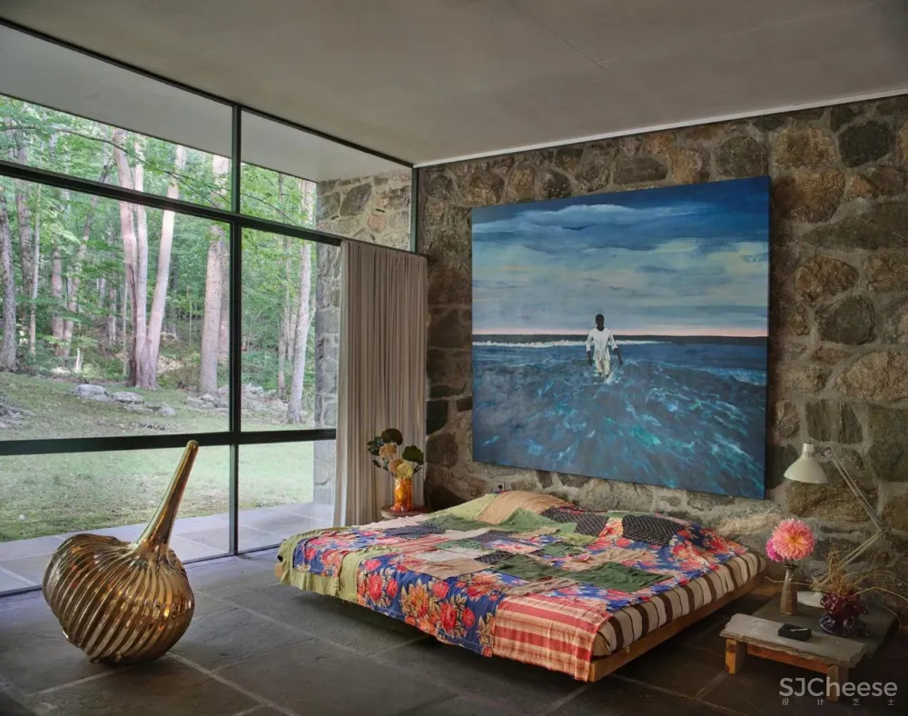 艺术与设计融合在艾略特·诺耶斯的现代住宅中