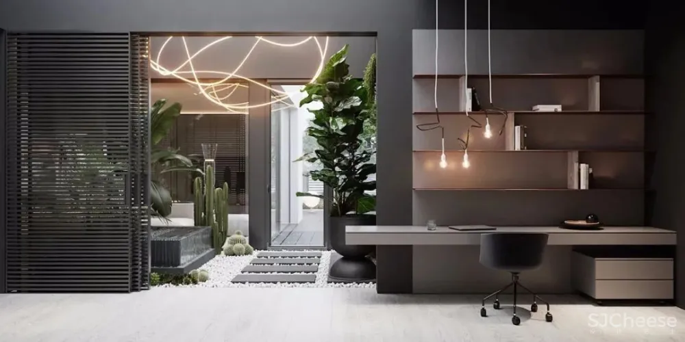 196㎡公寓效果堪比400㎡ 别墅，真是忍不住要发S卡！