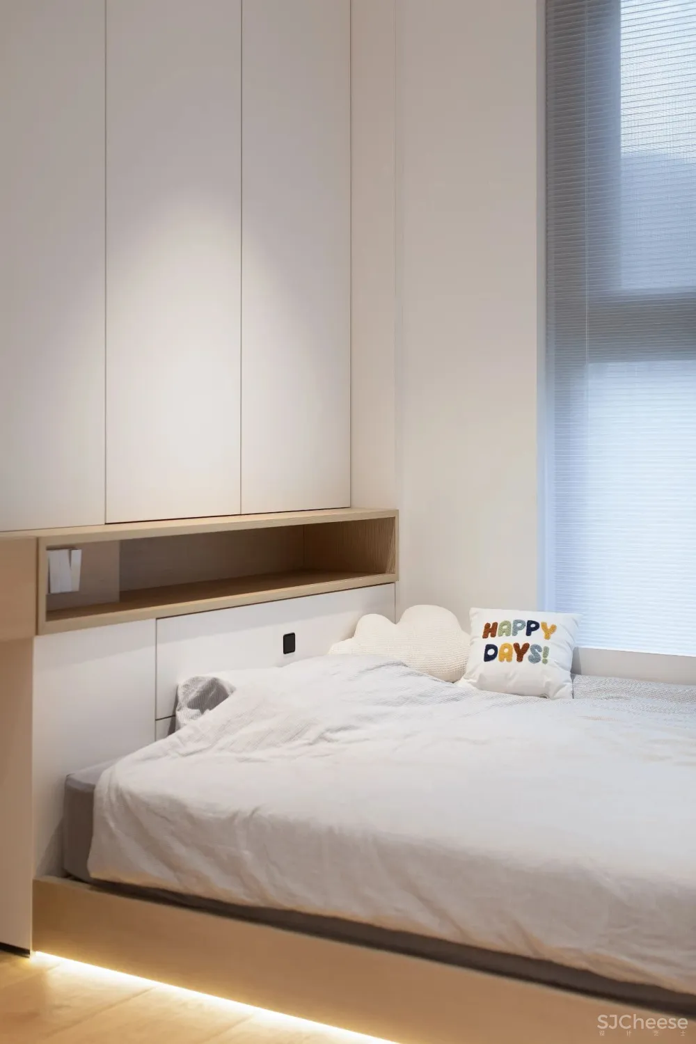 无主灯 白，释放空间灵活性 HNTN鸿泰设计