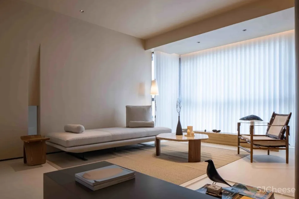 自然原木质感,品味现代简约的自然禅意 云行设计