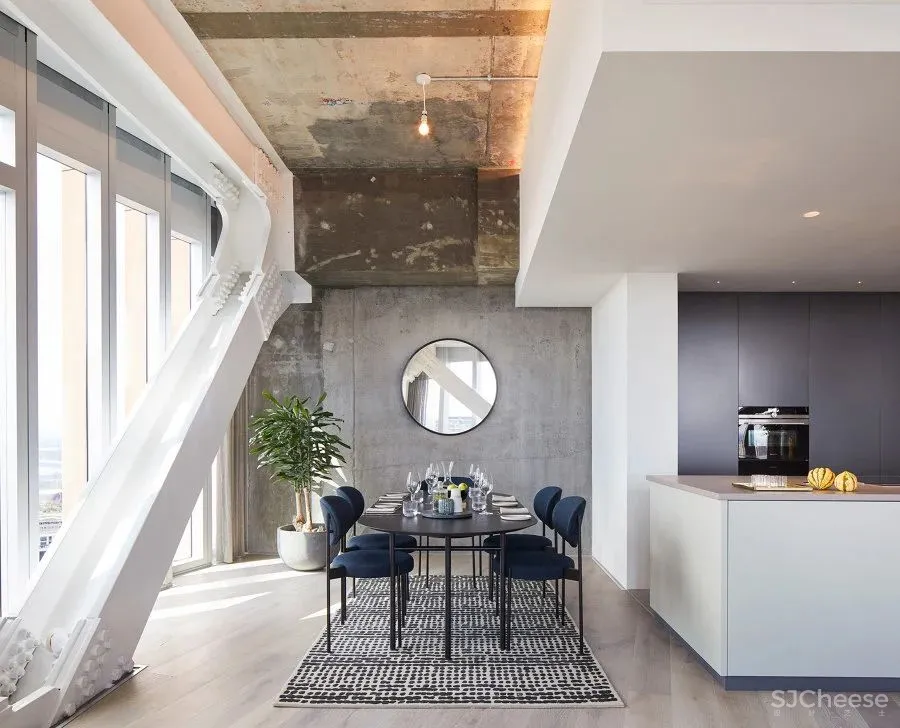 OMA 拿了高层公寓奖,这样板房才是正统「北欧风」