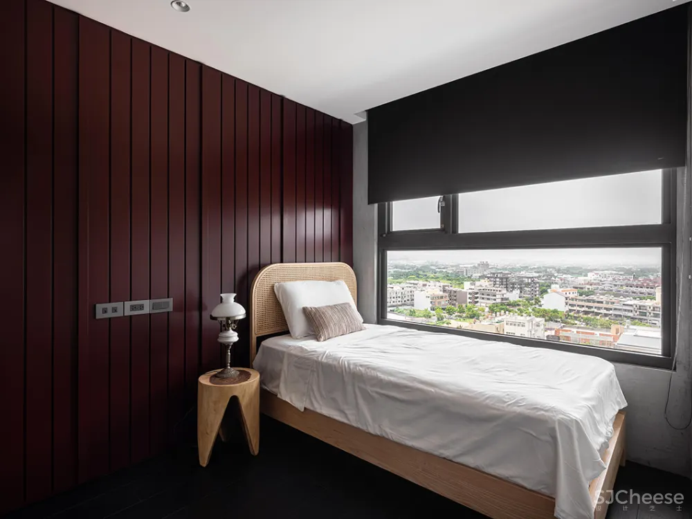 83㎡个性公寓，这样设计才够腔调 王中丞作品