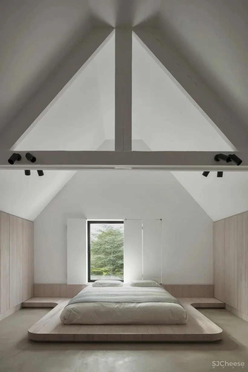 比利时极简设计,朴实无华!