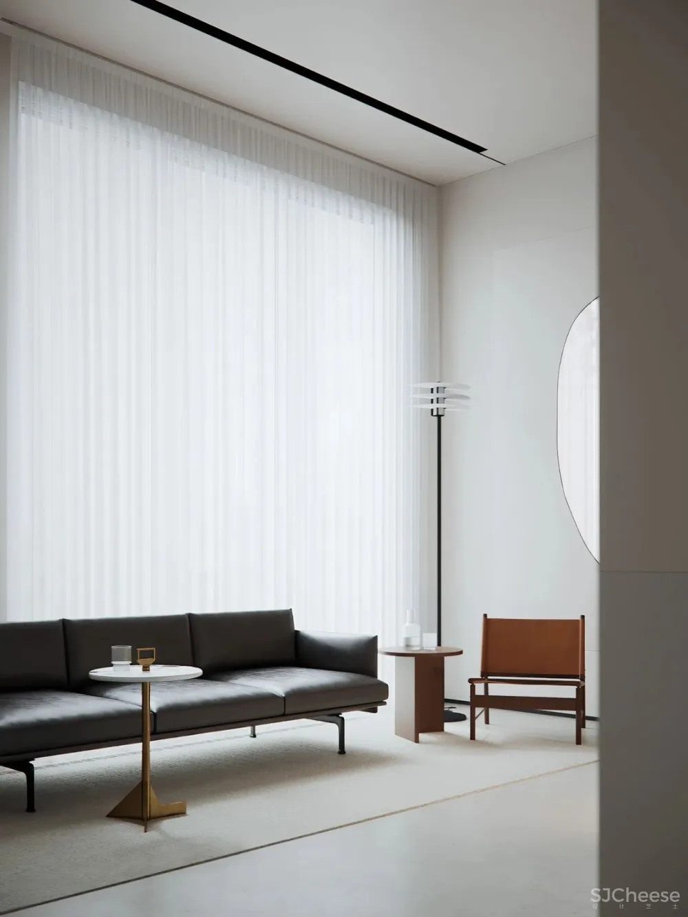 Inga Kharisova 新作 以简驭繁的极简主义哲学