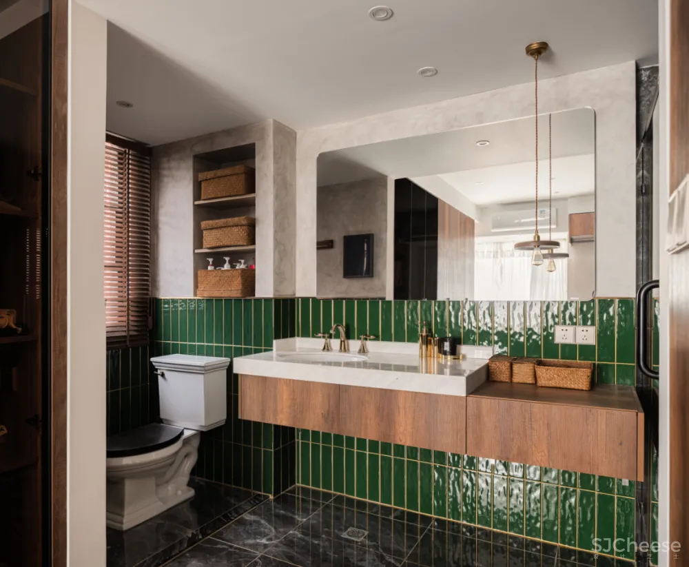 无法拒绝的vintage风,137㎡的小众美立即get!