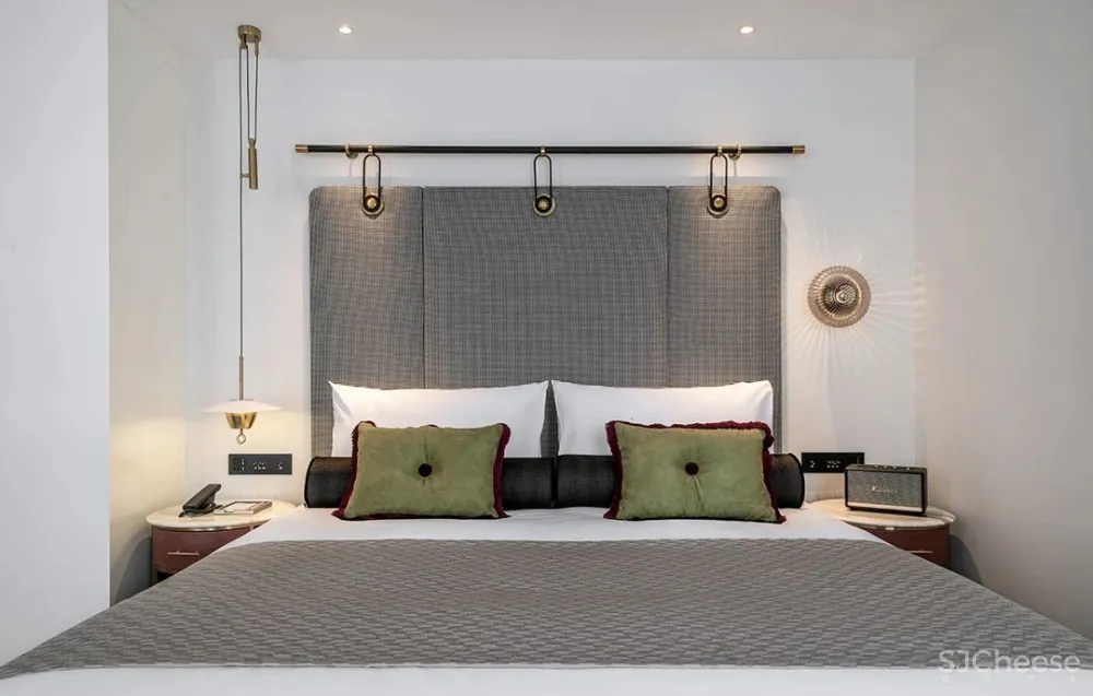 WJID 黄全 上海黑石 M 酒店