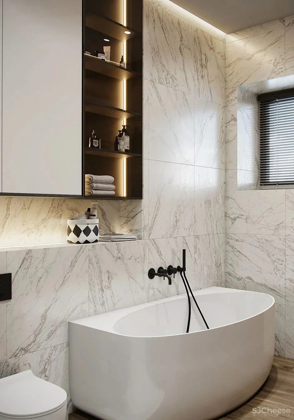 154㎡简致的轻奢质感!