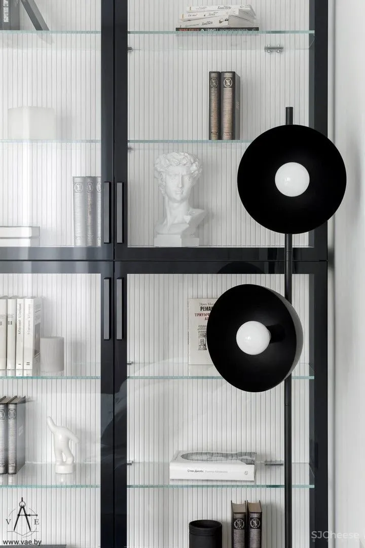 70㎡简约私宅,精简凝练!