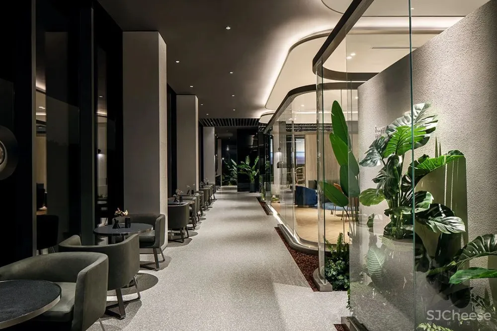 峻佳 杭州万科开了家超仙的雨林餐厅，成新晋网红地 ！