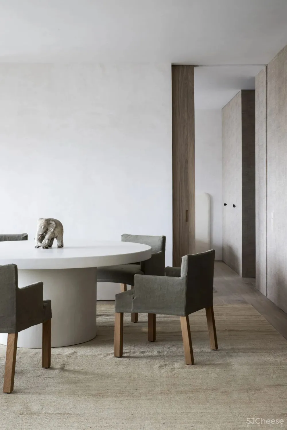 OOAA Arquitectura 丨 170㎡简约质朴四口之家