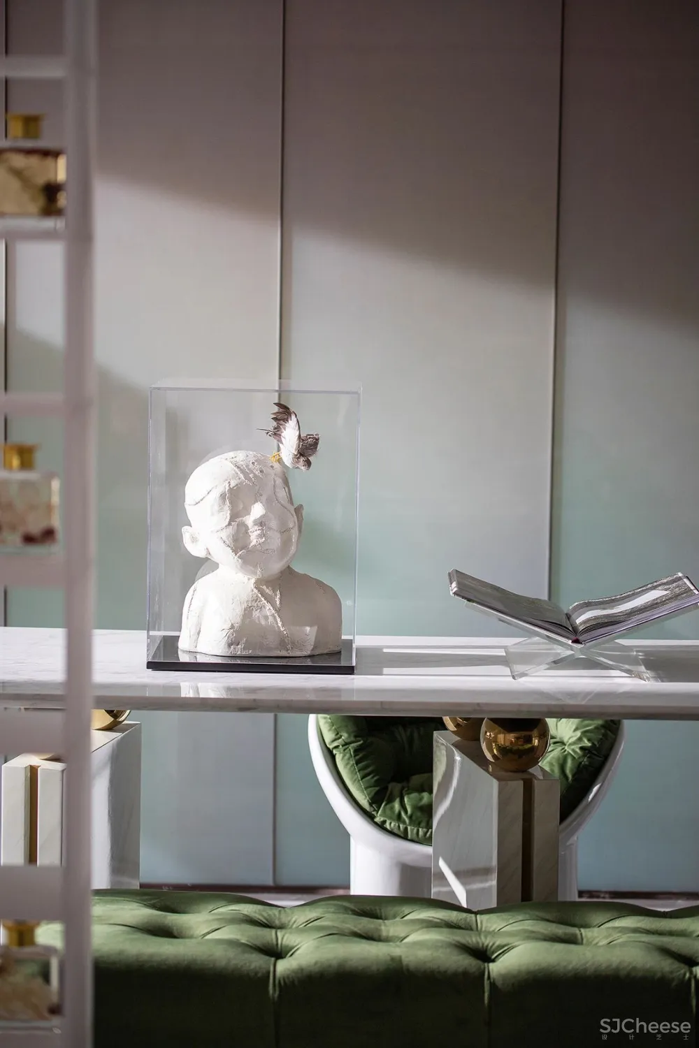 大研设计|新作 长春中海锦城117下跃样板间