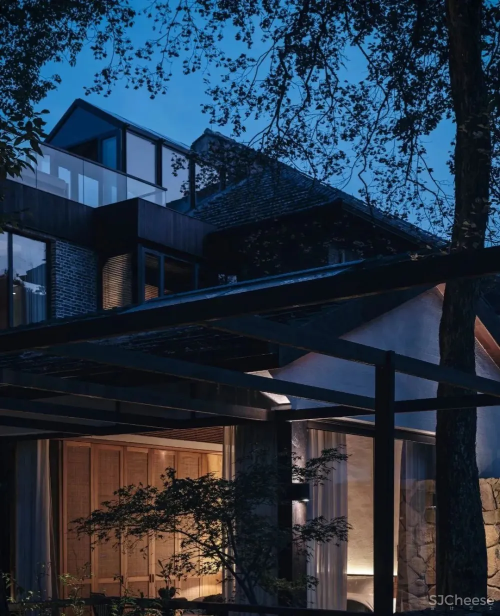 谢柯新作 杭州夕上·虎跑1934酒店—将山光树影嵌在岁月里