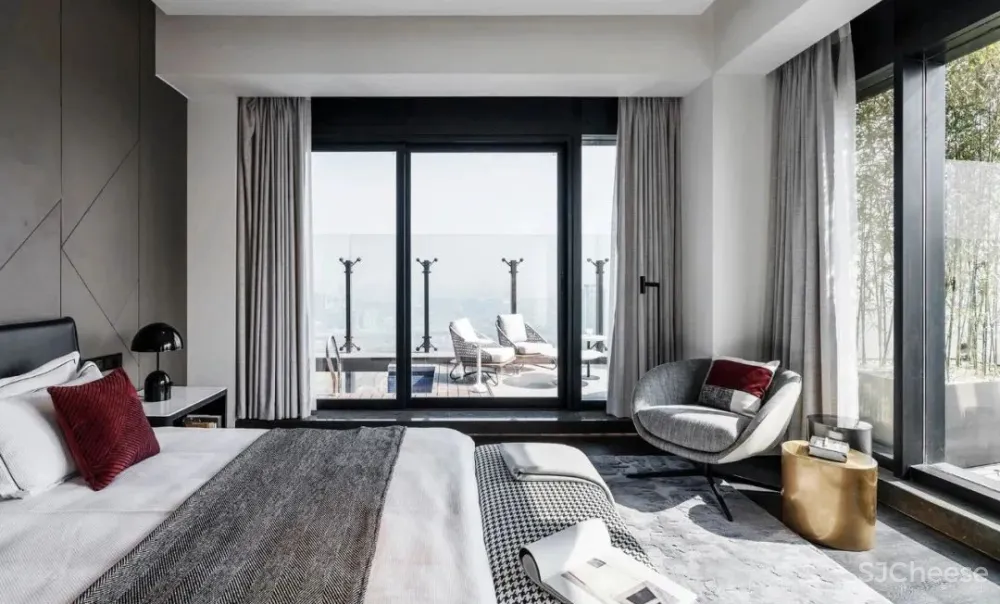 李玮珉新作 成都最顶级豪宅「华商.交子公馆」四套样板间设计