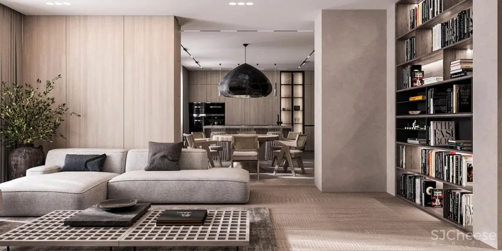 170㎡有温度的私宅,成熟有韵味!