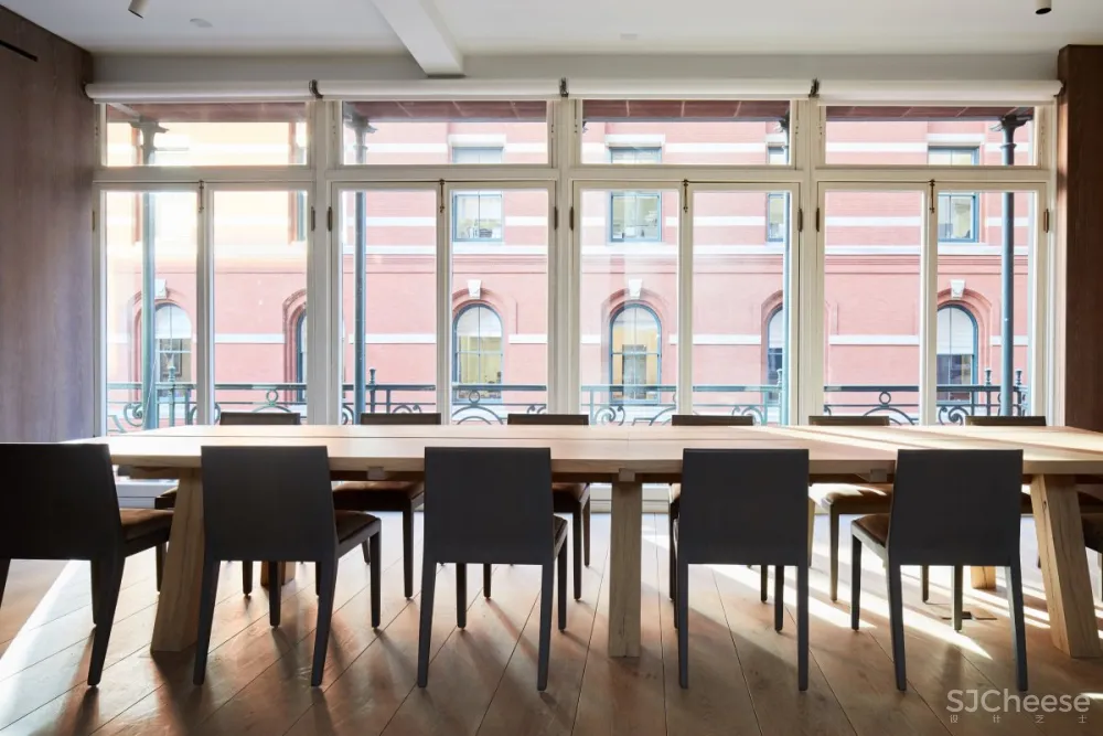 Yabu Pushelberg -纽约办公室 , 老纽约风情的悠闲和清净!