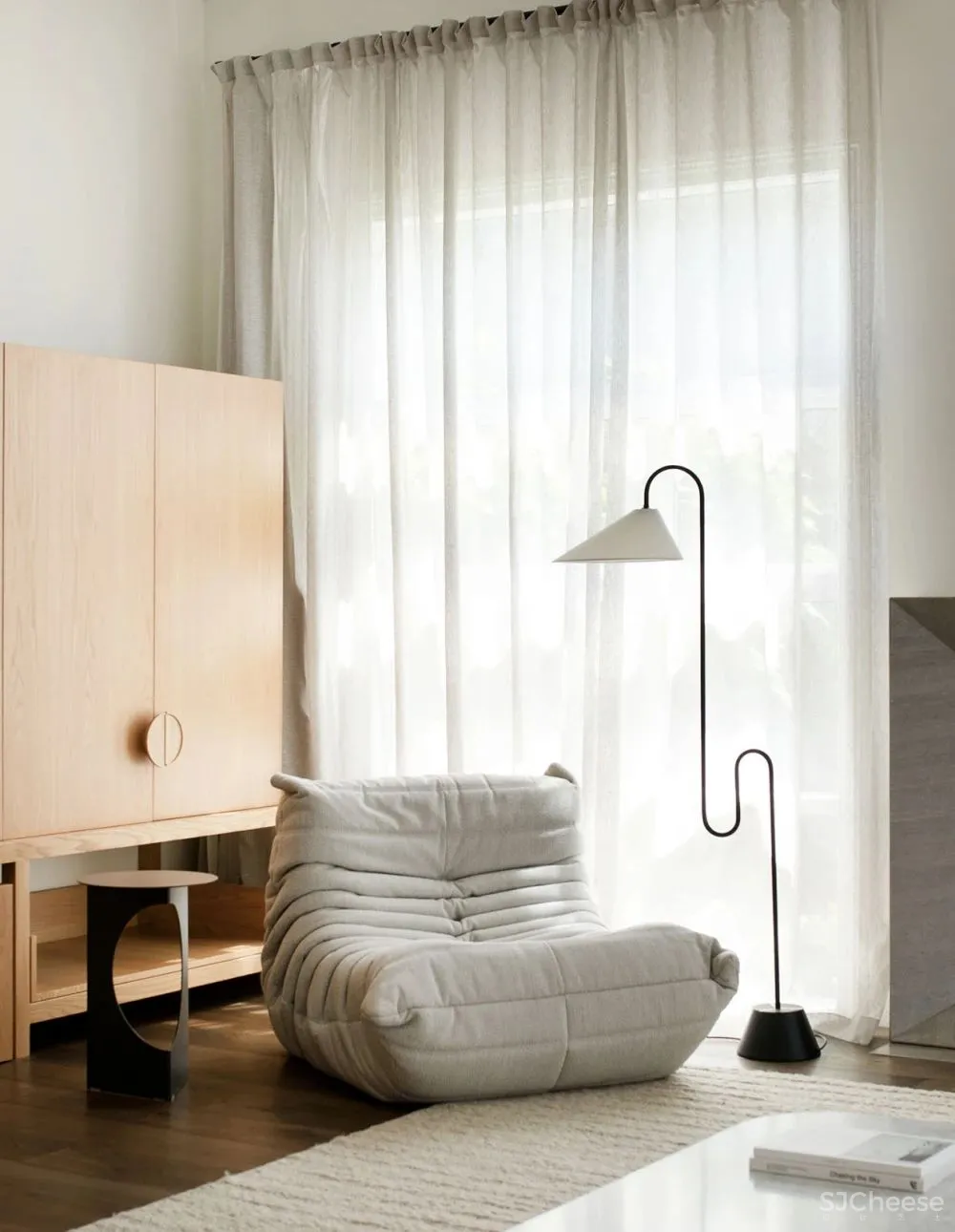 家里这样设计,看似简单却很有格调!