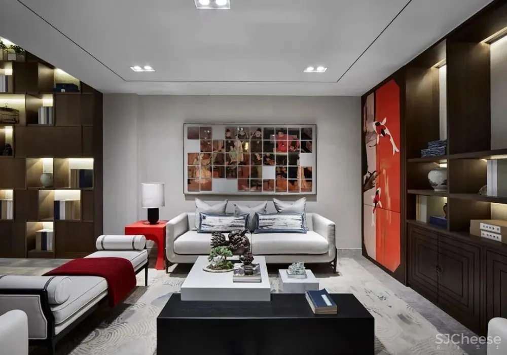 众睦设计丨合院:当代与东方的美学交织