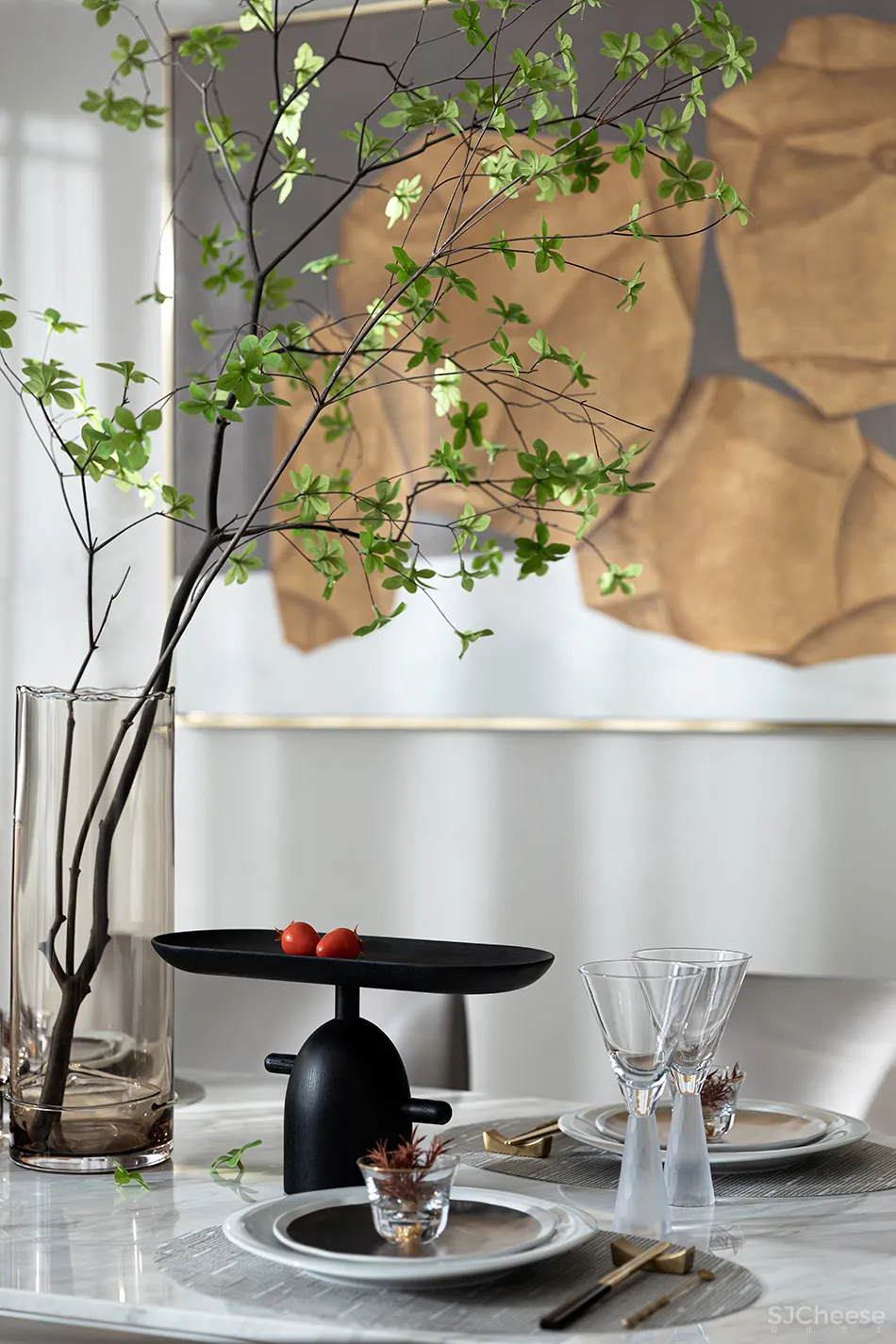 中式别院 一木一石、一砖一瓦,都是范儿!