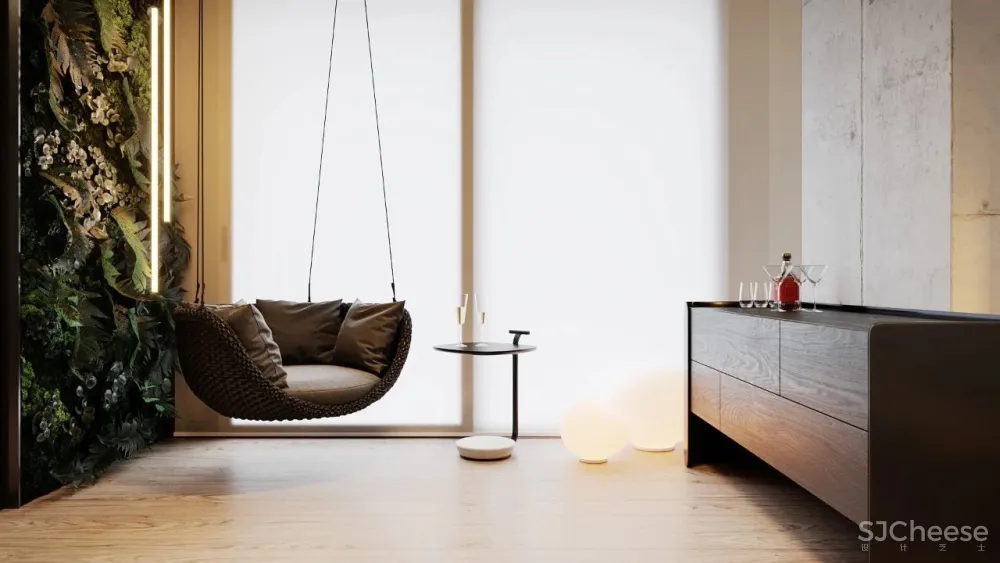 现代极简,越纯粹,越高级!