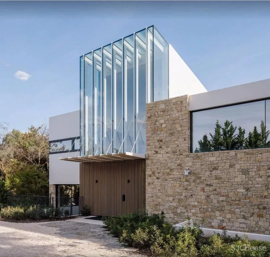 心灵归宿“玻璃海”私宅